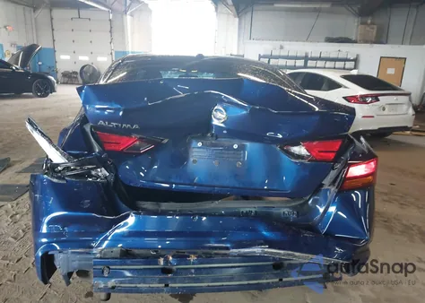 2020 Nissan Altima S Fwd from USA, damaged, VIN 1N4BL4BV5LC136925